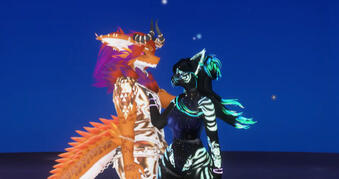Neko & Nekron avatars